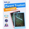 image:imageKOKODI LCD Writing TabletGifts for 3 Years Old Boys and Girls10 Inch Colorful Doodle Board Drawing Tablet Erasable Reusable Electronic Drawing Pads Educational and Learning Toy for KidsBlue