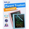 image:imageKOKODI LCD Writing TabletGifts for 3 Years Old Boys and Girls10 Inch Colorful Doodle Board Drawing Tablet Erasable Reusable Electronic Drawing Pads Educational and Learning Toy for KidsBlue
