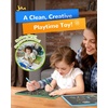 image:imageKOKODI LCD Writing TabletGifts for 3 Years Old Boys and Girls10 Inch Colorful Doodle Board Drawing Tablet Erasable Reusable Electronic Drawing Pads Educational and Learning Toy for KidsGreen