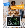 image:imageKOKODI LCD Writing TabletGifts for 3 Years Old Boys and Girls10 Inch Colorful Doodle Board Drawing Tablet Erasable Reusable Electronic Drawing Pads Educational and Learning Toy for KidsBlue