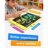 image:imageKOKODI LCD Writing TabletGifts for 3 Years Old Boys and Girls10 Inch Colorful Doodle Board Drawing Tablet Erasable Reusable Electronic Drawing Pads Educational and Learning Toy for KidsYellow