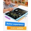 image:imageKOKODI LCD Writing TabletGifts for 3 Years Old Boys and Girls10 Inch Colorful Doodle Board Drawing Tablet Erasable Reusable Electronic Drawing Pads Educational and Learning Toy for KidsBlue