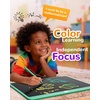 image:imageKOKODI LCD Writing TabletGifts for 3 Years Old Boys and Girls10 Inch Colorful Doodle Board Drawing Tablet Erasable Reusable Electronic Drawing Pads Educational and Learning Toy for KidsGreen