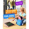 image:imageKOKODI LCD Writing TabletGifts for 3 Years Old Boys and Girls10 Inch Colorful Doodle Board Drawing Tablet Erasable Reusable Electronic Drawing Pads Educational and Learning Toy for KidsPink