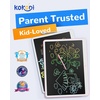 image:imageKOKODI LCD Writing TabletGifts for 3 Years Old Boys and Girls10 Inch Colorful Doodle Board Drawing Tablet Erasable Reusable Electronic Drawing Pads Educational and Learning Toy for KidsPink