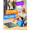 image:imageKOKODI LCD Writing TabletGifts for 3 Years Old Boys and Girls10 Inch Colorful Doodle Board Drawing Tablet Erasable Reusable Electronic Drawing Pads Educational and Learning Toy for KidsGreen