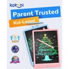 image:imageKOKODI LCD Writing TabletGifts for 3 Years Old Boys and Girls10 Inch Colorful Doodle Board Drawing Tablet Erasable Reusable Electronic Drawing Pads Educational and Learning Toy for KidsPink