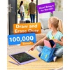 image:imageKOKODI LCD Writing TabletGifts for 3 Years Old Boys and Girls10 Inch Colorful Doodle Board Drawing Tablet Erasable Reusable Electronic Drawing Pads Educational and Learning Toy for KidsPurple