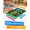 image:imageKOKODI LCD Writing TabletGifts for 3 Years Old Boys and Girls10 Inch Colorful Doodle Board Drawing Tablet Erasable Reusable Electronic Drawing Pads Educational and Learning Toy for KidsGreen