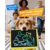 image:imageKOKODI LCD Writing TabletGifts for 3 Years Old Boys and Girls10 Inch Colorful Doodle Board Drawing Tablet Erasable Reusable Electronic Drawing Pads Educational and Learning Toy for KidsYellow