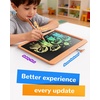 image:imageKOKODI LCD Writing TabletGifts for 3 Years Old Boys and Girls10 Inch Colorful Doodle Board Drawing Tablet Erasable Reusable Electronic Drawing Pads Educational and Learning Toy for KidsOrange
