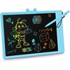 image:imageKOKODI LCD Writing TabletGifts for 3 Years Old Boys and Girls10 Inch Colorful Doodle Board Drawing Tablet Erasable Reusable Electronic Drawing Pads Educational and Learning Toy for KidsBlue