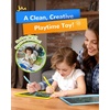 image:imageKOKODI LCD Writing TabletGifts for 3 Years Old Boys and Girls10 Inch Colorful Doodle Board Drawing Tablet Erasable Reusable Electronic Drawing Pads Educational and Learning Toy for KidsYellow