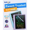 image:imageKOKODI LCD Writing TabletGifts for 3 Years Old Boys and Girls10 Inch Colorful Doodle Board Drawing Tablet Erasable Reusable Electronic Drawing Pads Educational and Learning Toy for KidsPurple
