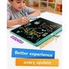 image:imageKOKODI LCD Writing TabletGifts for 3 Years Old Boys and Girls10 Inch Colorful Doodle Board Drawing Tablet Erasable Reusable Electronic Drawing Pads Educational and Learning Toy for KidsGreen