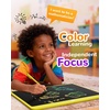 image:imageKOKODI LCD Writing TabletGifts for 3 Years Old Boys and Girls10 Inch Colorful Doodle Board Drawing Tablet Erasable Reusable Electronic Drawing Pads Educational and Learning Toy for KidsYellow