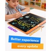 image:imageKOKODI LCD Writing TabletGifts for 3 Years Old Boys and Girls10 Inch Colorful Doodle Board Drawing Tablet Erasable Reusable Electronic Drawing Pads Educational and Learning Toy for KidsOrange