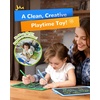 image:imageKOKODI LCD Writing TabletGifts for 3 Years Old Boys and Girls10 Inch Colorful Doodle Board Drawing Tablet Erasable Reusable Electronic Drawing Pads Educational and Learning Toy for KidsGreen