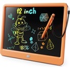 image:imageKOKODI LCD Writing TabletGifts for 3 Years Old Boys and Girls10 Inch Colorful Doodle Board Drawing Tablet Erasable Reusable Electronic Drawing Pads Educational and Learning Toy for KidsOrange