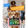 image:imageKOKODI LCD Writing TabletGifts for 3 Years Old Boys and Girls10 Inch Colorful Doodle Board Drawing Tablet Erasable Reusable Electronic Drawing Pads Educational and Learning Toy for KidsPink