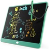 image:imageKOKODI LCD Writing TabletGifts for 3 Years Old Boys and Girls10 Inch Colorful Doodle Board Drawing Tablet Erasable Reusable Electronic Drawing Pads Educational and Learning Toy for KidsGreen
