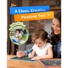image:imageKOKODI LCD Writing TabletGifts for 3 Years Old Boys and Girls10 Inch Colorful Doodle Board Drawing Tablet Erasable Reusable Electronic Drawing Pads Educational and Learning Toy for KidsBlue
