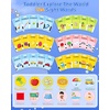 image:imageKOKODI Talking Flash Cards for Toddler Girls Toys Age 25 Speech Therapy Toys 224 Sight Words Speech Therapy Toys Learning Alphabet Educational Christmas Birthday Gifts for Boys GirlsBlue Toys