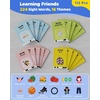 image:imageKOKODI Toddler Toys Talking Flash Cards for Boys Girls 2 3 4 5 Year Old Birthday Gifts Learning Toys with 224 Sight Words for Kids Autism Speech Therapy Toys for Autistic Children Montessori Toys