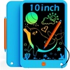 image:imageKOKODI LCD Writing Tablet for Kids 10 Inch Kids Toys for 3 4 5 6 7 8 Years Old Boys and Girls Colorful Doodle Board Gift for Toddler Age 312 Years Memo Board Drawing Pad with PenBlue