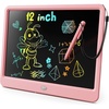 image:imageKOKODI LCD Writing TabletGifts for 3 Years Old Boys and Girls10 Inch Colorful Doodle Board Drawing Tablet Erasable Reusable Electronic Drawing Pads Educational and Learning Toy for KidsPink