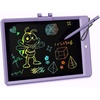image:imageKOKODI LCD Writing TabletGifts for 3 Years Old Boys and Girls10 Inch Colorful Doodle Board Drawing Tablet Erasable Reusable Electronic Drawing Pads Educational and Learning Toy for KidsPurple
