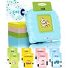 image:imageKOKODI Talking Flash Cards for Toddler Girls Toys Age 25 Speech Therapy Toys 224 Sight Words Speech Therapy Toys Learning Alphabet Educational Christmas Birthday Gifts for Boys GirlsBlue Toys