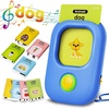 image:imageKOKODI Toddler Toys Talking Flash Cards for Boys Girls 2 3 4 5 Year Old Birthday Gifts Learning Toys with 224 Sight Words for Kids Autism Speech Therapy Toys for Autistic Children Montessori Toys
