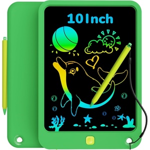 image:imageKOKODI LCD Writing Tablet for Kids 10 Inch Kids Toys for 3 4 5 6 7 8 Years Old Boys and Girls Colorful Doodle Board Gift for Toddler Age 312 Years Memo Board Drawing Pad with PenGreen