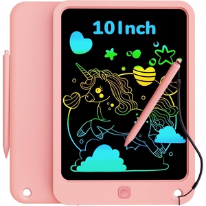 image:imageKOKODI LCD Writing Tablet for Kids 10 Inch Kids Toys for 3 4 5 6 7 8 Years Old Boys and Girls Colorful Doodle Board Gift for Toddler Age 312 Years Memo Board Drawing Pad with PenPink