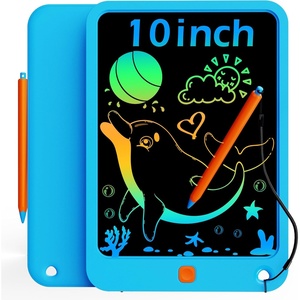 image:imageKOKODI LCD Writing Tablet for Kids 10 Inch Kids Toys for 3 4 5 6 7 8 Years Old Boys and Girls Colorful Doodle Board Gift for Toddler Age 312 Years Memo Board Drawing Pad with PenBlue