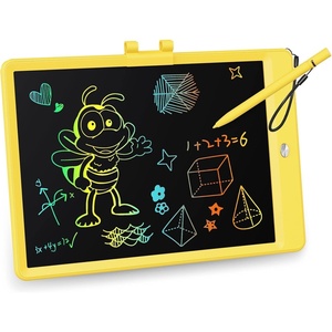 image:imageKOKODI LCD Writing TabletGifts for 3 Years Old Boys and Girls10 Inch Colorful Doodle Board Drawing Tablet Erasable Reusable Electronic Drawing Pads Educational and Learning Toy for KidsYellow