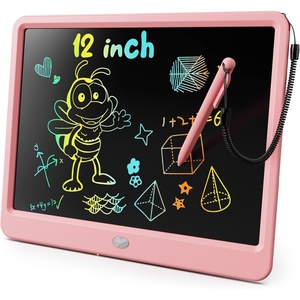 image:imageKOKODI LCD Writing TabletGifts for 3 Years Old Boys and Girls10 Inch Colorful Doodle Board Drawing Tablet Erasable Reusable Electronic Drawing Pads Educational and Learning Toy for KidsPink