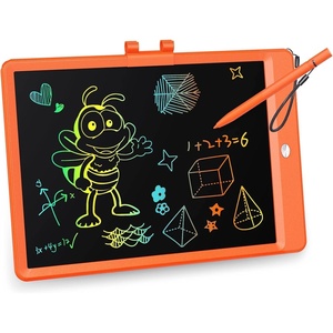 image:imageKOKODI LCD Writing TabletGifts for 3 Years Old Boys and Girls10 Inch Colorful Doodle Board Drawing Tablet Erasable Reusable Electronic Drawing Pads Educational and Learning Toy for KidsOrange
