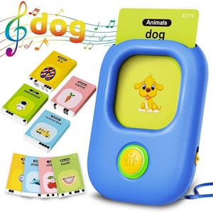 image:imageKOKODI Toddler Toys Talking Flash Cards for Boys Girls 2 3 4 5 Year Old Birthday Gifts Learning Toys with 224 Sight Words for Kids Autism Speech Therapy Toys for Autistic Children Montessori Toys