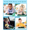 image:imageKOKODI LCD Writing Tablet Doodle Board 3 4 5 6 Year Old Boys Toys Gifts 85 Inch Drawing Pad Airplane Travel Road Trip Essentials Dinosaur Toddler Kids Games Birthday Christmas Stocking StuffersBlue