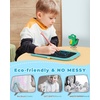 image:imageKOKODI LCD Writing Tablet Doodle Board 3 4 5 6 Year Old Boys Toys Gifts 85 Inch Drawing Pad Airplane Travel Road Trip Essentials Dinosaur Toddler Kids Games Birthday Christmas Stocking StuffersBlue