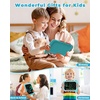image:imageKOKODI LCD Writing Tablet Doodle Board 3 4 5 6 Year Old Boys Toys Gifts 85 Inch Drawing Pad Airplane Travel Road Trip Essentials Dinosaur Toddler Kids Games Birthday Christmas Stocking StuffersBlue