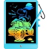 image:imageKOKODI 12 Inch LCD Writing Tablet with AntiLost Stylus Erasable Doodle Board Colorful Toddler Drawing Pad Car Travel School Games Toys for 3 4 5 6 7 8 Kids Birthday Gift for Girls Boys Adults PinkBlue