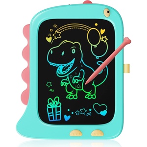 image:imageKOKODI LCD Writing Tablet Doodle Board 3 4 5 6 Year Old Boys Toys Gifts 85 Inch Drawing Pad Airplane Travel Road Trip Essentials Dinosaur Toddler Kids Games Birthday Christmas Stocking StuffersBlue