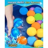 image:imageSOPPYCID Water Balloons Reusable Splash Ball Latexfree Water Bomb Pool Toys No Tying Easy Quick Fill Magnetic Selfsealing Water Balls for Kids amp Adults All Ages Summer Fun Outdoor Party Games18 PCS