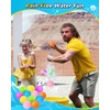 image:imageSOPPYCID Water Balloons Reusable Splash Ball Latexfree Water Bomb Pool Toys No Tying Easy Quick Fill Magnetic Selfsealing Water Balls for Kids amp Adults All Ages Summer Fun Outdoor Party Games12 PCS