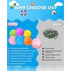 image:imageSOPPYCID Water Balloons Reusable Splash Ball Latexfree Water Bomb Pool Toys No Tying Easy Quick Fill Magnetic Selfsealing Water Balls for Kids amp Adults All Ages Summer Fun Outdoor Party Games18 PCS