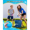 image:imageSOPPYCID Water Balloons Reusable Splash Ball Latexfree Water Bomb Pool Toys No Tying Easy Quick Fill Magnetic Selfsealing Water Balls for Kids amp Adults All Ages Summer Fun Outdoor Party Games6 PCS