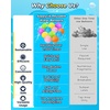 image:imageSOPPYCID Water Balloons Reusable Splash Ball Latexfree Water Bomb Pool Toys No Tying Easy Quick Fill Magnetic Selfsealing Water Balls for Kids amp Adults All Ages Summer Fun Outdoor Party Games6 PCS